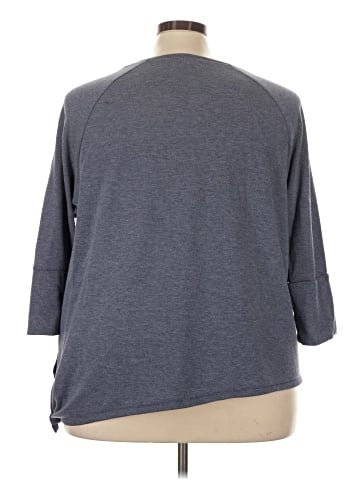a.n.a. A New Approach 3/4 Sleeve Top (view 2)