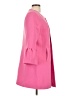 Albert Nipon Pink Coat Size 10 - photo 4
