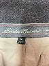 Eddie Bauer Solid Tan Khaki Shorts Size 12 - photo 3