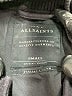 ALLSAINTS Solid Black Jacket Size S - photo 6