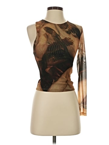 Zara Long Sleeve Top (view 1)