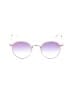 GARRETT LEIGHT Purple Sunglasses One size - photo 1