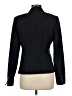 Banana Republic Stripes Black Wool Blazer Size 8 - photo 2