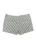 Alice + Olivia Stripes White Green Shorts Size S - photo 2