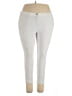 J.Jill Solid Ivory Casual Pants Size 18 - photo 1