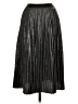 Armani Exchange Metallic Silver Formal Skirt Size 0 - photo 1