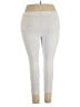 J.Jill Solid Ivory Casual Pants Size 18 - photo 2
