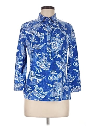 J. McLaughlin Long Sleeve Polo (view 1)