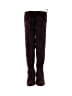 A New Day Burgundy Boots Size 9 1/2 - photo 2