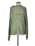 Zara Solid Green Pullover Sweater Size L - photo 1