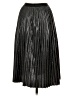 Armani Exchange Metallic Silver Formal Skirt Size 0 - photo 2