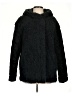 Free People 100% Polyester Black Coat Size S - photo 1