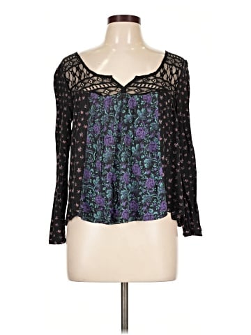 Ecote Long Sleeve Blouse (view 1)