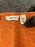 Wilt Orange 3/4 Sleeve Top Size M - photo 7