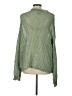 Zara Solid Green Pullover Sweater Size L - photo 2