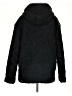 Free People 100% Polyester Black Coat Size S - photo 2