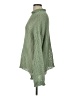 Zara Solid Green Pullover Sweater Size L - photo 5