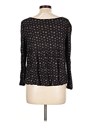 Ecote Long Sleeve Blouse (view 2)