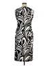 MICHAEL Michael Kors Graphic Black Cocktail Dress Size 14 - photo 2