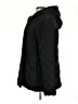 Free People 100% Polyester Black Coat Size S - photo 5