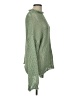 Zara Solid Green Pullover Sweater Size L - photo 4