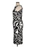 MICHAEL Michael Kors Graphic Black Cocktail Dress Size 14 - photo 5