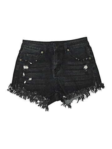 Unbranded Denim Shorts (view 1)