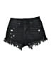 Unbranded Black Denim Shorts Size S - photo 1