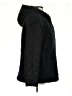 Free People 100% Polyester Black Coat Size S - photo 4