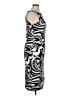 MICHAEL Michael Kors Graphic Black Cocktail Dress Size 14 - photo 4