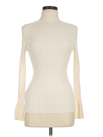 Ann Taylor LOFT Long Sleeve Turtleneck (view 1)