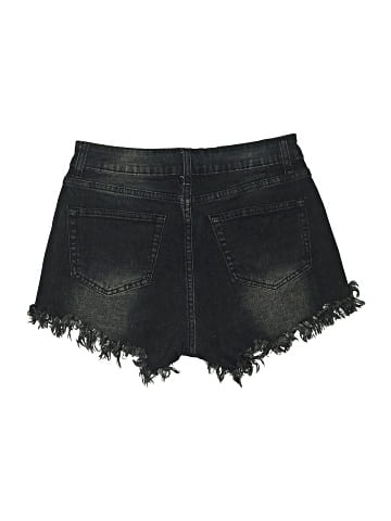 Unbranded Denim Shorts (view 2)