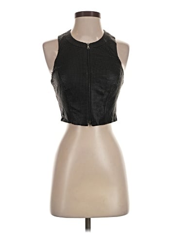 BCBGMAXAZRIA Sleeveless Top (view 1)