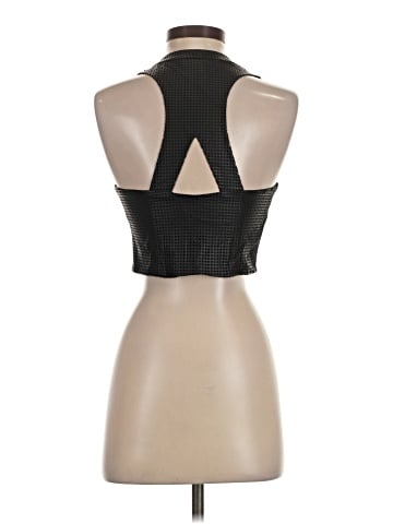 BCBGMAXAZRIA Sleeveless Top (view 2)
