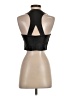 BCBGMAXAZRIA 100% Polyester Black Sleeveless Top Size XS - photo 2
