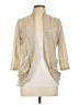 THX Thanx Collection Tan Cardigan Size L - photo 1