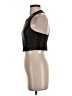 BCBGMAXAZRIA 100% Polyester Black Sleeveless Top Size XS - photo 5