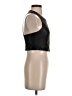 BCBGMAXAZRIA 100% Polyester Black Sleeveless Top Size XS - photo 4