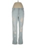 Express Jeans Stars Blue Jeans Size 8 - photo 1
