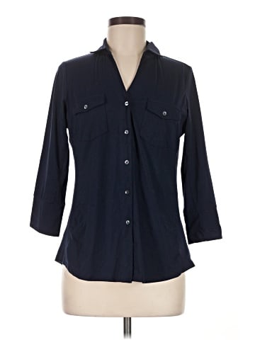 J. McLaughlin 3/4 Sleeve Blouse (view 1)