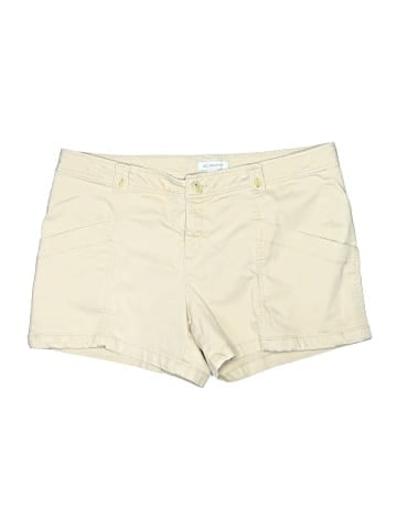 Liz Claiborne Khaki Shorts (view 1)