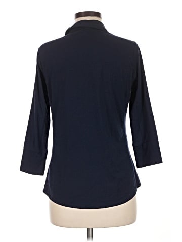 J. McLaughlin 3/4 Sleeve Blouse (view 2)