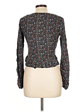 Pull&Bear Long Sleeve Blouse (view 2)
