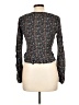 Pull&Bear Black Long Sleeve Blouse Size L - photo 2