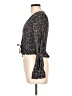 Pull&Bear Black Long Sleeve Blouse Size L - photo 5