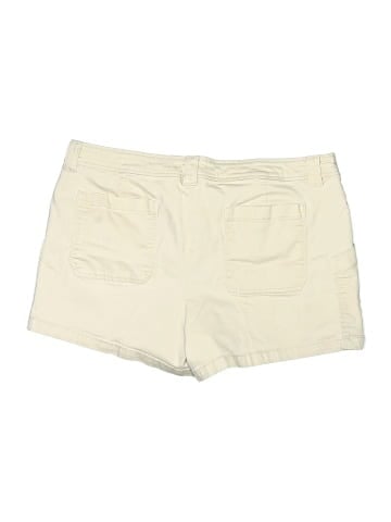 Liz Claiborne Khaki Shorts (view 2)