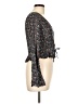 Pull&Bear Black Long Sleeve Blouse Size L - photo 4