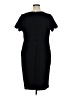 Talbots Solid Black Casual Dress Size 14 - photo 2