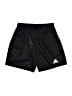 Adidas 100% Polyester Solid Black Athletic Shorts Size S (youth) - photo 1