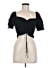 Cotton On Black Short Sleeve Top Size M - photo 1